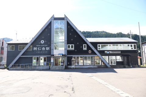 IMG_2769 秋田内陸縦貫鉄道　阿仁合駅