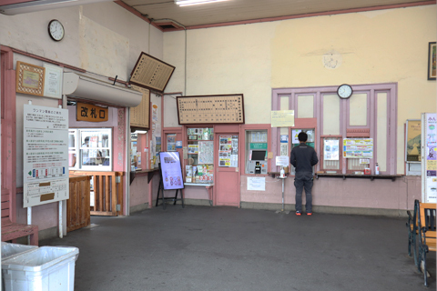 IMG_3354 上毛電鉄　西桐生駅