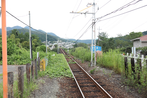 IMG_3375 上毛電鉄　富士山下駅