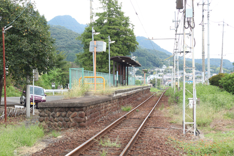IMG_3380 上毛電鉄　富士山下駅