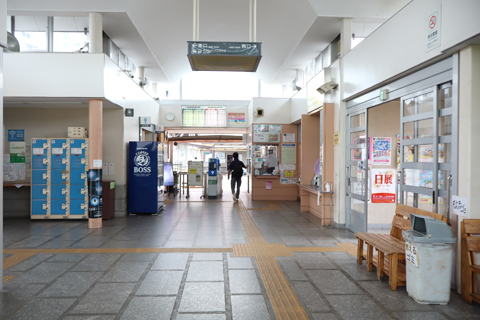 IMG_3429 上毛電鉄　赤城駅