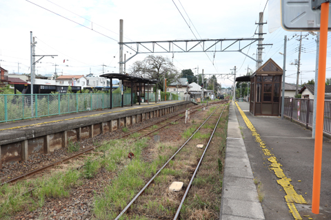 IMG_3500 上毛電鉄　新里駅