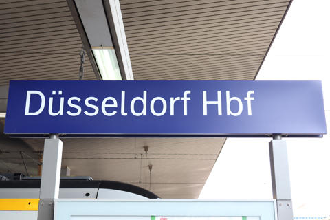 IMG_3147 〔ドイツ〕ケルン～デュイスブルク線　デュッセルドルフ中央駅