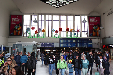 IMG_3150 〔ドイツ〕ケルン～デュイスブルク線　デュッセルドルフ中央駅