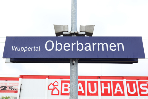 IMG_3384 〔ドイツ〕エルバーフェルト～ドルトムント線　ヴッパータール＝オーバーバルメン駅