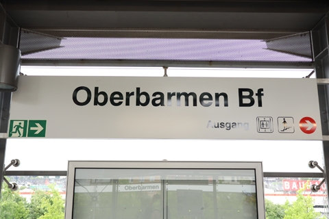 IMG_3421 〔ドイツ〕ヴッパータール空中鉄道　オーバーバルメン駅駅