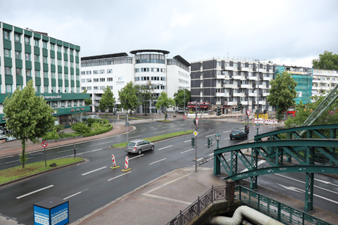 IMG_3480 〔ドイツ〕ヴッパータール空中鉄道　ヴェルト橋駅