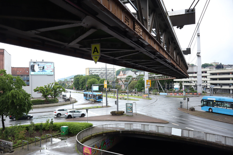 IMG_3507 〔ドイツ〕ヴッパータール空中鉄道　アルター・マルクト駅