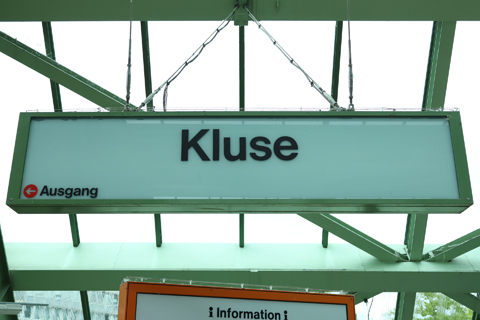 IMG_3657 〔ドイツ〕ヴッパータール空中鉄道　クルーゼ駅