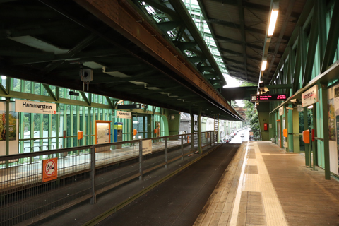 IMG_3774 〔ドイツ〕ヴッパータール空中鉄道　ハマーシュタイン駅