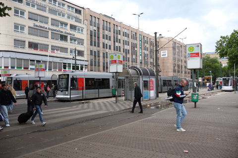 IMG_3986 〔ドイツ〕ケルン～デュイスブルク線　デュッセルドルフ中央駅