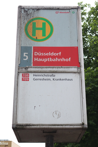 IMG_3993 〔ドイツ〕ケルン～デュイスブルク線　デュッセルドルフ中央駅