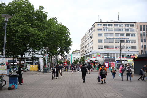 IMG_4009 〔ドイツ〕ケルン～デュイスブルク線　デュッセルドルフ中央駅