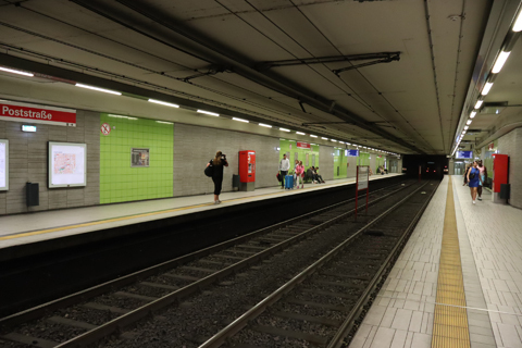 IMG_4064 〔ドイツ〕ケルン市電　ポスト通り停留場