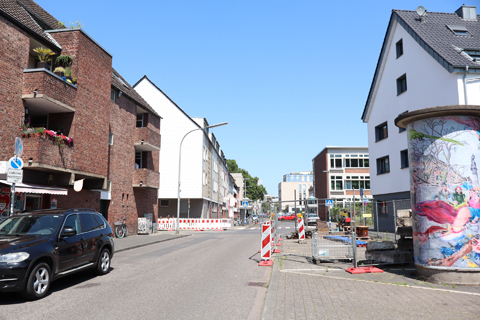 IMG_4079 〔ドイツ〕ケルン市電　ポスト通り停留場