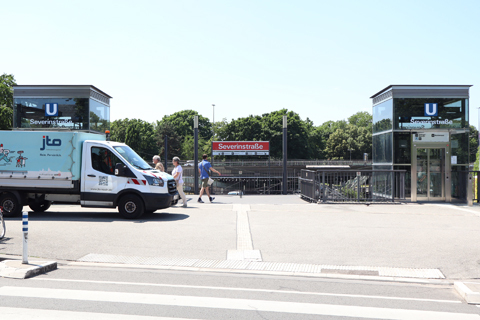 IMG_4118 〔ドイツ〕ケルン市電　ゼヴェリーン通り停留場