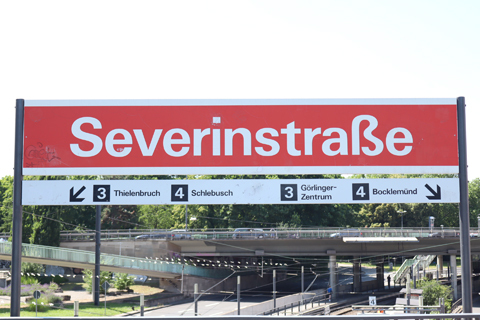 IMG_4122 〔ドイツ〕ケルン市電　ゼヴェリーン通り停留場