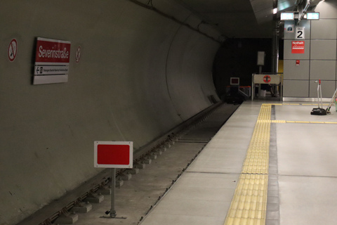 IMG_4143 〔ドイツ〕ケルン市電　ゼヴェリーン通り停留場