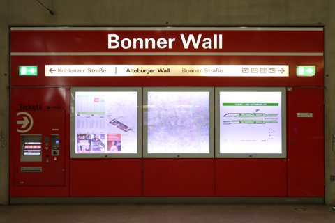 IMG_4146 〔ドイツ〕ケルン市電　ボン市壁停留場