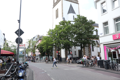 IMG_4235 〔ドイツ〕ケルン市電　ケルナー通り停留場