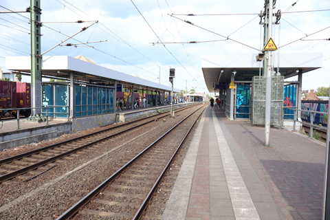 IMG_4295 〔ドイツ〕ケルン～アーヘン高速線　ケルン＝エーレンフェルト駅