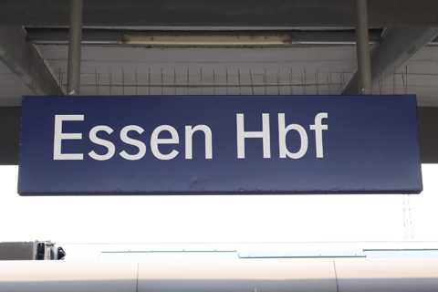IMG_4397 〔ドイツ〕ヴィッテン・ドルトムント～オーバーハウゼン・デュースブルク線　エッセン中央駅