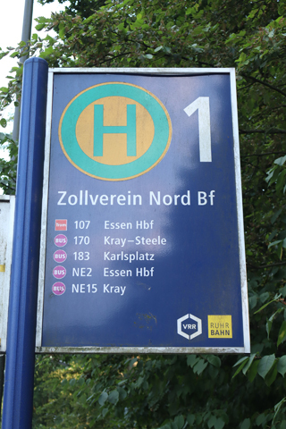 IMG_4504 〔ドイツ〕エッセン市電　ツォルフェアアイン北駅停留場