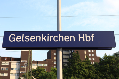 IMG_4516 〔ドイツ〕デュースブルク～ドルトムント線　ゲルゼンキルヒェン中央駅