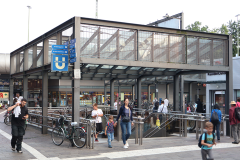 IMG_4533 〔ドイツ〕デュースブルク～ドルトムント線　ゲルゼンキルヒェン中央駅