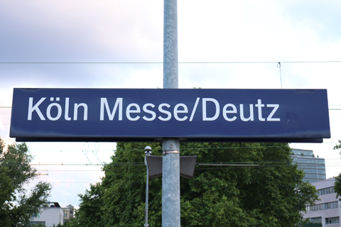 IMG_4536 〔ドイツ〕ケルン～デュースブルク線　ケルンメッセ・ドイツ駅