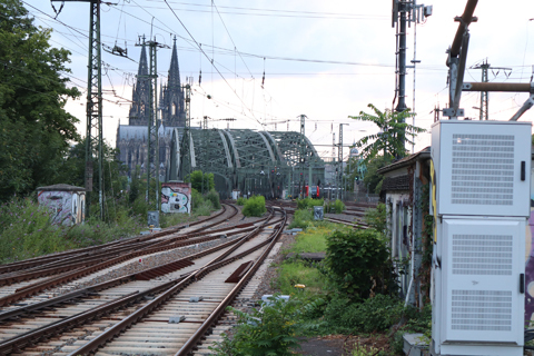 IMG_4537 〔ドイツ〕ケルン～デュースブルク線　ケルンメッセ・ドイツ駅