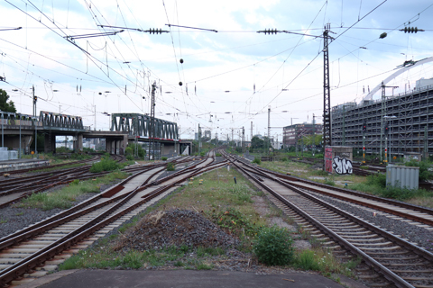 IMG_4555 〔ドイツ〕ケルン～デュースブルク線　ケルンメッセ・ドイツ駅