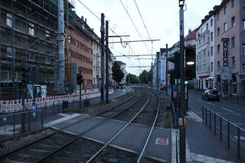 IMG_4582 〔ドイツ〕ケルン市電　ドイツ駅・ランクセスアレーナ停留場