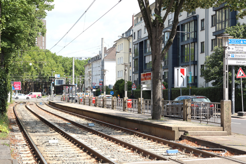 IMG_4591 〔ドイツ〕ケルン市電　アーヘン通り・ギュルテル停留場