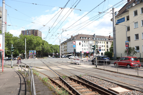 IMG_4597 〔ドイツ〕ケルン市電　アーヘン通り・ギュルテル停留場