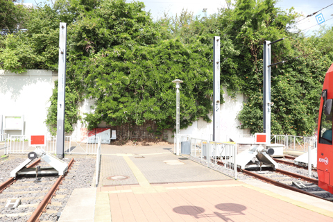 IMG_4619 〔ドイツ〕ケルン市電　ヴァイデン西停留場