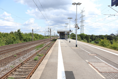 IMG_4647 〔ドイツ〕ケルン～アーヘン高速線　ケルン＝ヴァイデン西駅