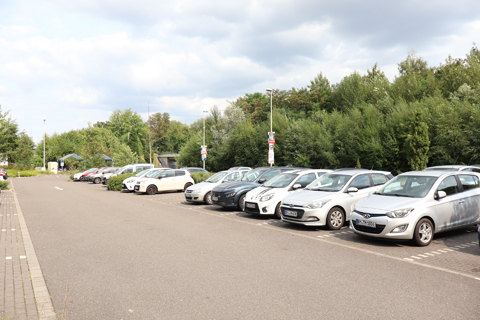 IMG_4700 〔ドイツ〕ケルン市電　フレッヒェン＝ベンツェルラート停留場