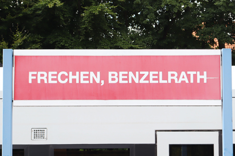 IMG_4704 〔ドイツ〕ケルン市電　フレッヒェン＝ベンツェルラート停留場