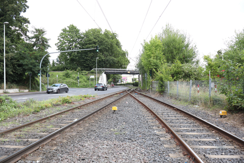 IMG_4709 〔ドイツ〕ケルン市電　フレッヒェン＝ベンツェルラート停留場