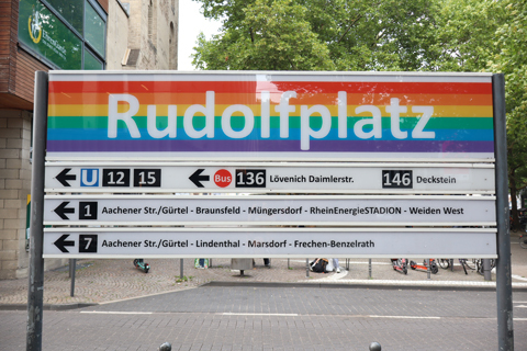 IMG_4717 〔ドイツ〕ケルン市電　ルードルフ広場停留場