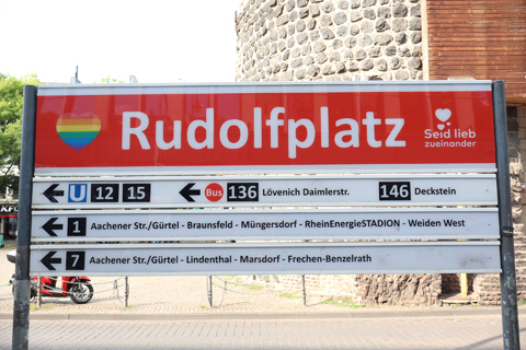 IMG_4747 〔ドイツ〕ケルン市電　ルードルフ広場停留場