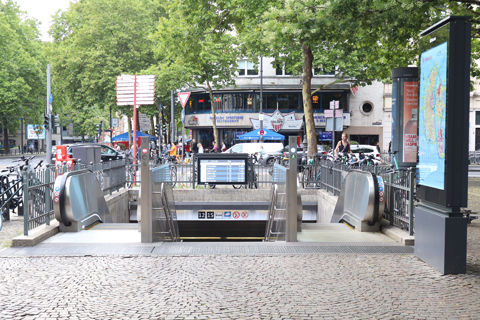 IMG_4759_1 〔ドイツ〕ケルン市電　ルードルフ広場停留場