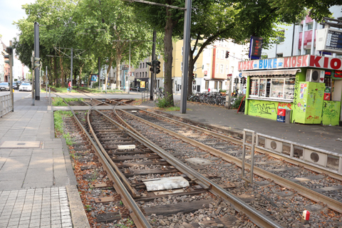 IMG_4779 〔ドイツ〕ケルン市電　ベレンラート通り・ギュルテル停留場