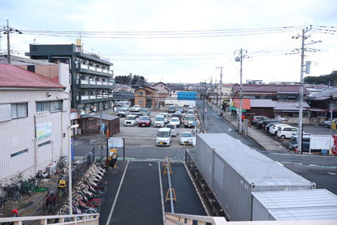 IMG_6312 流鉄　小金城趾駅