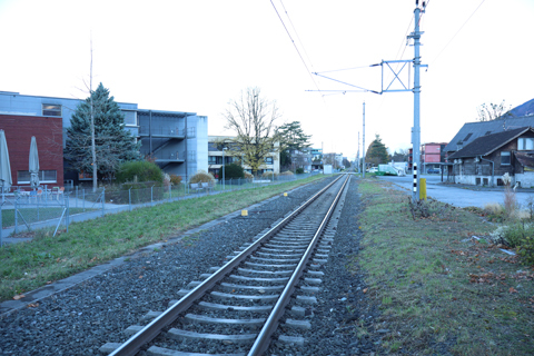 IMG_1176 〔リヒテンシュタイン〕オーストリア国鉄フェルトキルヒ～ブクス線　シャーン＝ファドゥーツ駅