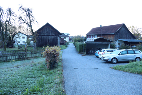 IMG_1200 〔オーストリア〕フェルトキルヒ～ブクス線　ギージンゲン駅