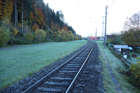 IMG_1205 〔オーストリア〕フェルトキルヒ～ブクス線　ギージンゲン駅