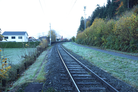IMG_1209 〔オーストリア〕フェルトキルヒ～ブクス線　ギージンゲン駅