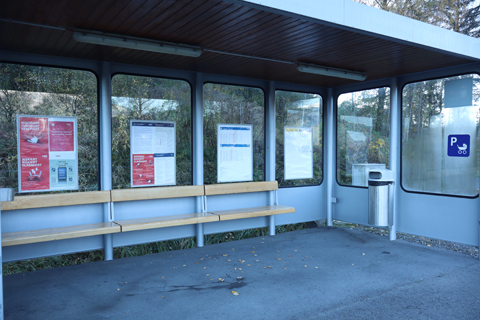 IMG_1227 〔リヒテンシュタイン〕オーストリア国鉄フェルトキルヒ～ブクス線　フォルスト・ヒルティ駅